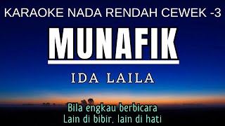 Download lagu Munafik - Ida Laila (Karaoke Lower Key Nada Rendah Wanita -3 Dm) mp3 Download lagu Munafik - Ida Laila (Karaoke Lower Key Nada Rendah Wanita -3 Dm) mp3