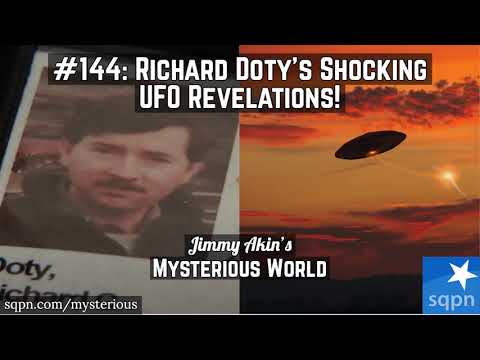 Richard Doty's Shocking UFO Revelations! (Paul Bennewitz) - Jimmy Akin's Mysterious World