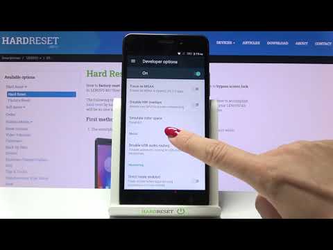 How to Open Developer Mode on Lenovo K6 – Enable Developer Options