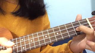 TUTORIAL CHORD ukulele (Star - Nadin Amizah)