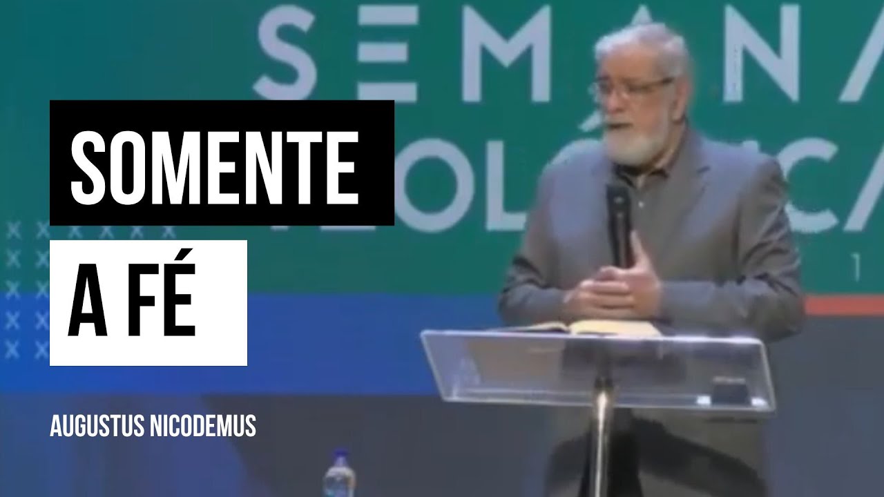 Somente a Fé - (Rm 3.19-31)