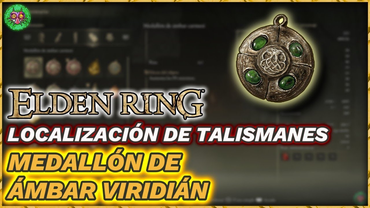 Elden Ring | Localización Medallón de ámbar viridián Elden Ring | Localización Medallón de ámbar viridián
