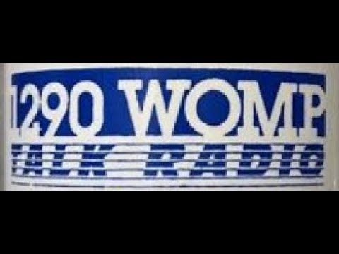 1290 AM bandscan at night from Lock Haven, Pa.