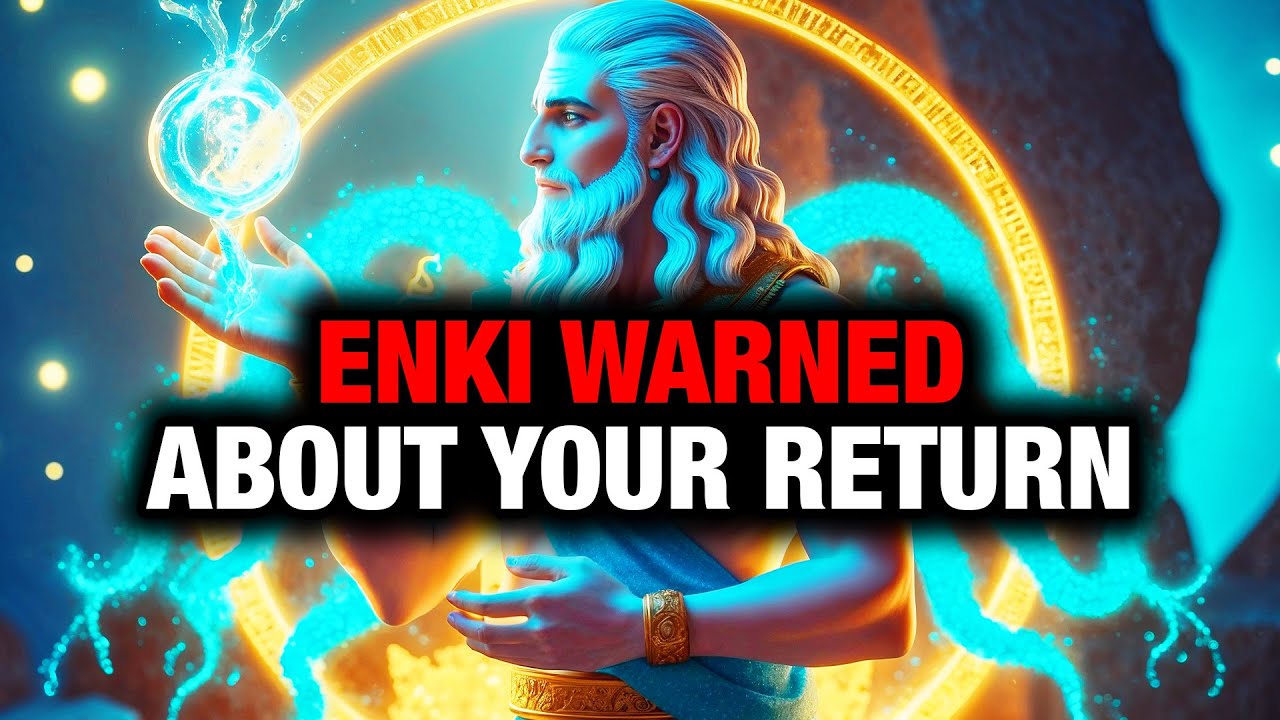 CHOSEN ONE, ENKI WARNED ABOUT A BEING LIKE YOU AT THE END OF TIME ⌛👁️