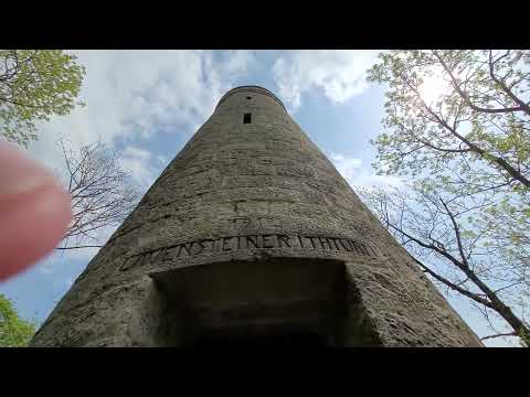 Wanderung im Ith zum Ithturm über den Kammweg mit herrlicher Aussicht