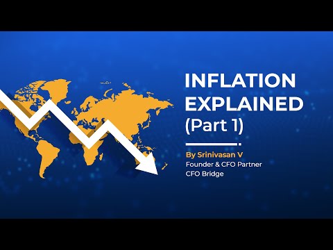 Inflation Explained | Causes, Mechanism & Ways To Manage It! | CFO Bridge Podcast - Part #1