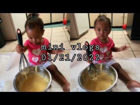 mini vlogs - 01/21/22 | brit & lyss (prod. heydium)