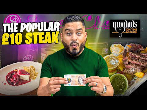 SECRET £10 STEAK SPOT IN BRADFORD – INSANE VALUE! | FOODIE ANZ REVIEWS