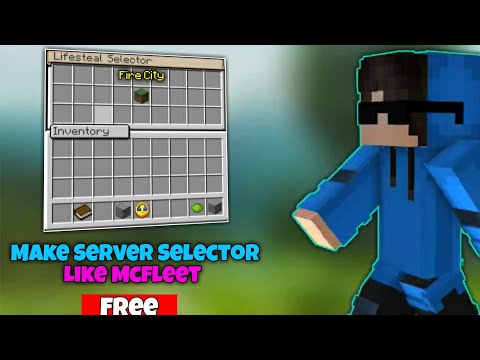 Make Server Selector Like mcFleet 🤩
