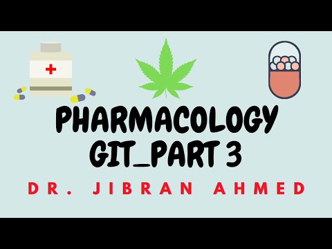 PHARMACOLOGY LECTURES II GIT ACID PEPTIC D O II PART 1 II H 2 BLOCKERS II KATZUNG II