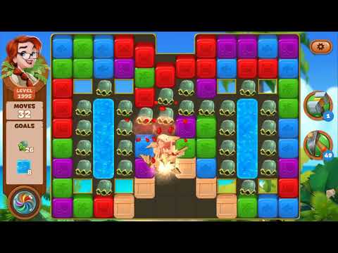 Lost Island Blast Adventure Level 1995 NO BOOSTERS - A S GAMING ✔️