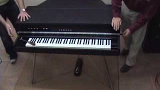 Video thumbnail for yamaha cp 70b assembly by joel slater