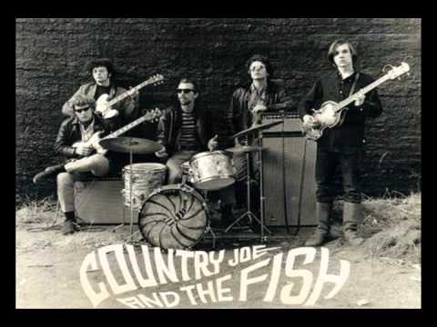 Country Joe & The Fish ~ Donovan's Reef Jam