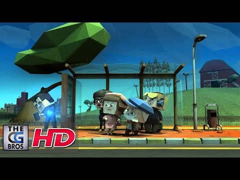 CGI 3D **Award Winning** Animated Short : "Bus-Stop" - by Serdar Cotuk and Bugra Ugur Sofu