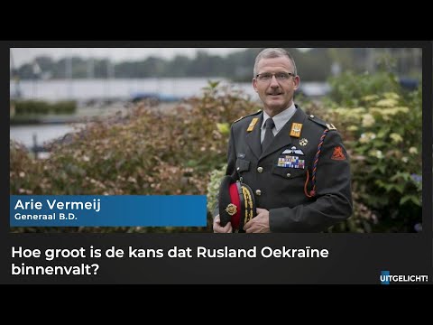 Uitgelicht! 7 december 2021 - Arie Vermeij over de spanningen tussen Rusland en Oekraïne