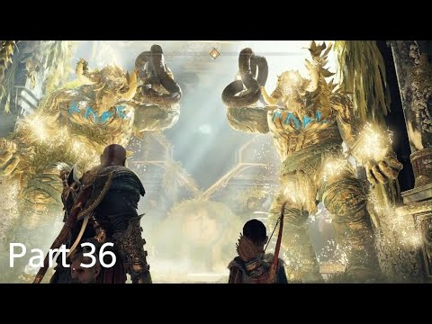 God of War Walkthrough Gameplay Part 36