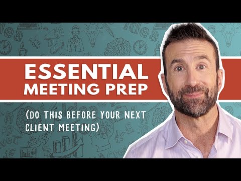 How to Prepare for Your Next Big Client Meeting