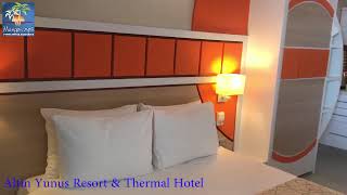 Altin Yunus Resort & Thermal Hotel 5*  видеообзор отеля