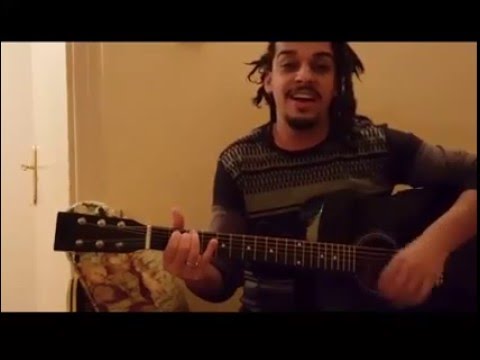 Cheb Khaled - Bakhta ( guitar cover)
