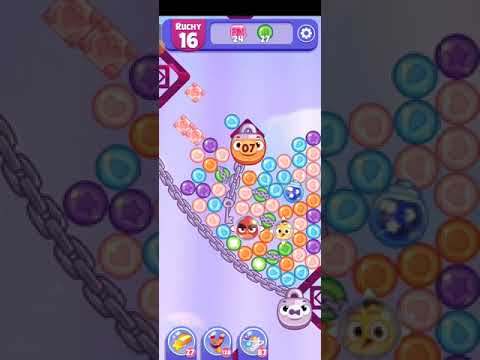 Angry Birds Dream Blast-Extreme Hard Level 835 NO BOOSTERS #angrybirdsdreamblast #extremelevel