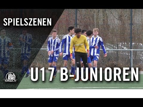 SV Nettelnburg-Allermöhe U17 – Niendorfer TSV U17 (15. Spieltag, B-Junioren Regionalliga Nord)