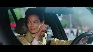 Pixels 2015| Michelle following Adam into WhiteHouse  | Adam Sandler, Michelle Monaghan