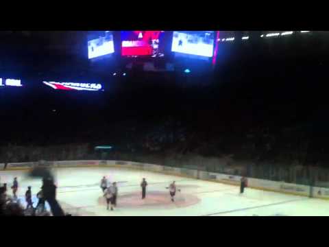 Rangers Goal Song @ Madison Square Garden, apr/20/2011