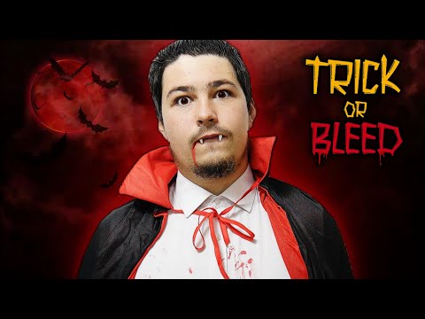 Trick Or Bleed | Short Movie