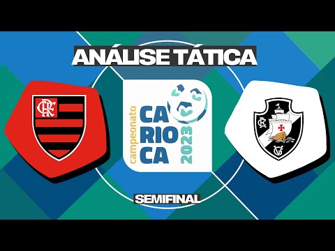 Flamengo 3 x 2 Vasco • Gols e Análise Tática • Cariocão 2023 • Semifinal Ida