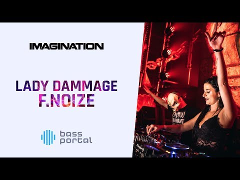 Lady Dammage & F.Noize - Devastator @ Imagination Festival 2019 | Uptempo Hardcore