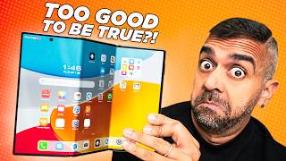 Huawei Mate XT Ultimate - HUAWEI&#039;s World&#039;s First Tri-Fold Smartphone! After 1 Week Of Use!