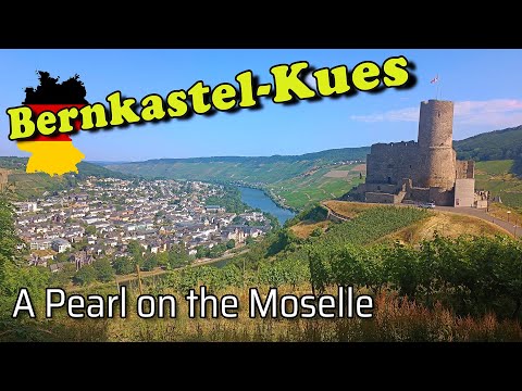 Beautiful Bernkastel-Kues | Mosel | Moselle region Germany | Highlights and History