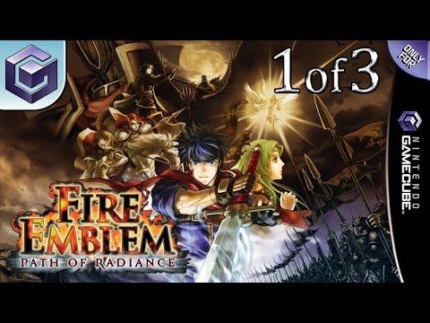 Longplay of Fire Emblem: Path of Radiance (1/3) [HD]