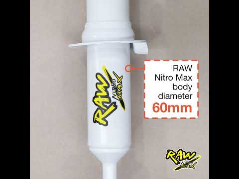 Standard Strut vs RAW Nitro Max