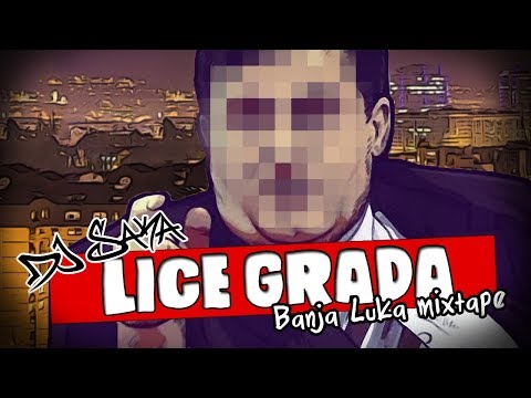 Dj Saka - Lice grada (Najbolji srpski rep, mixtape Banja Luka) // Serbian mixtape rap