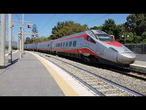 Treno Alta Velocità Frecciargento ETR600 1 Frecciargento 8333 Roma Termini-Reggio di C.C.