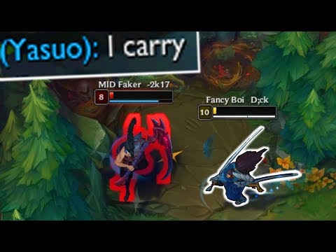 Bad Yasuo Main Carries The Game!