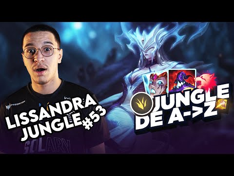 JUNGLE DE A à Z LISSANDRA #53 - LA SORCIÈRE DU GIVRE DÉBARQUE DANS LA JUNGLE