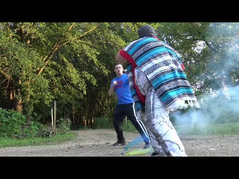 Dustins Dojo Smoke Bomb Escape training