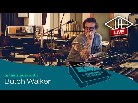 Butch Walker Studio Tour – UA Office Hours #33
