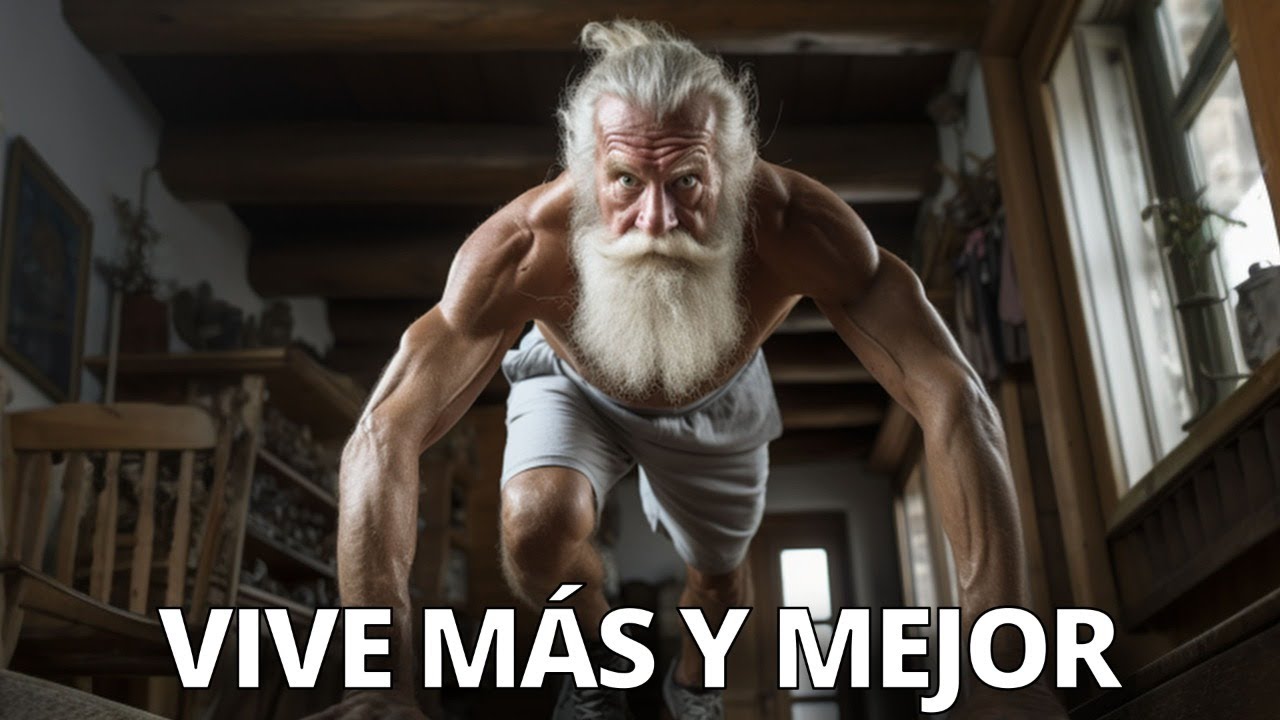 Todo lo Que Necesitas Saber Para Vivir MÁS y MEJOR