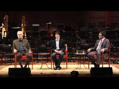 John Adams, Mason Bates & Mark Clague - American Orchestra Forum