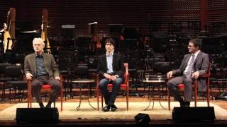 John Adams, Mason Bates & Mark Clague - American Orchestra Forum