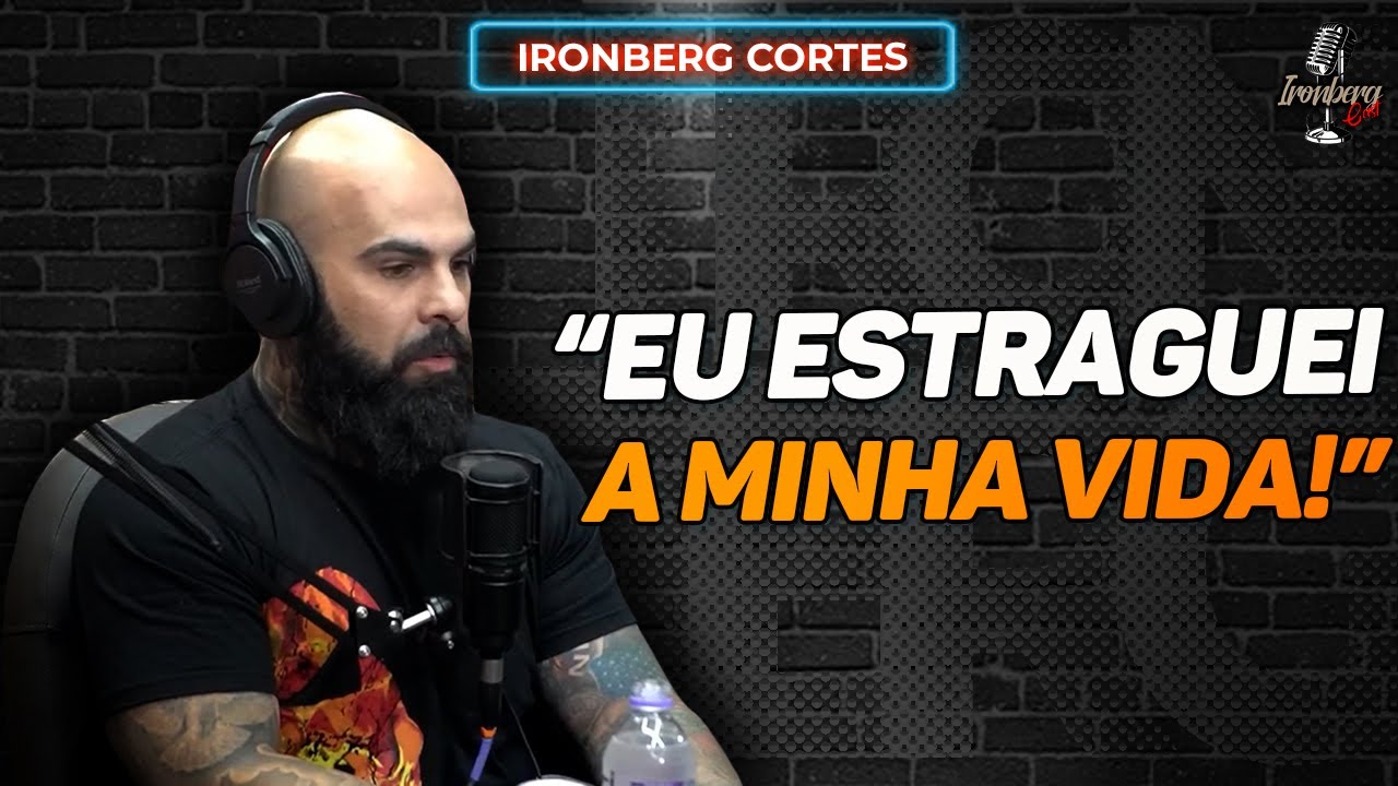 COACH RUBENS REVELA A REALIDADE DE MORAR NOS EUA – IRONBERG PODCAST CORTES