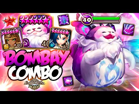 This Combo is CRAZY! DARK HYPNOMEOW BOMBAY - Summoners War