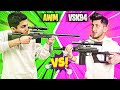 Awm Vs Vsk98 New Sniper As Gaming Vs As Rana Funny Sniper Fight - Garena Free Fire