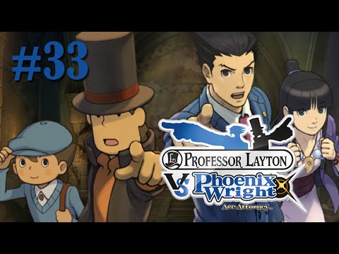 Professor Layton vs Phoenix Wright (Part 33) ; DOUBLE CLIFFHANGER!