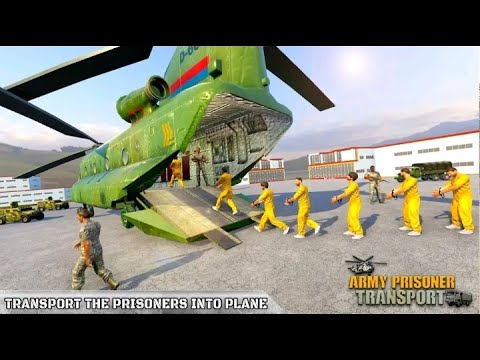 ARMY PRISONER TRANSPORT #2