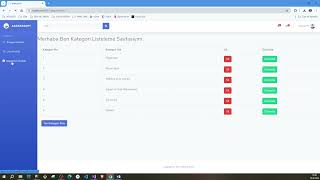 Online Otomasyon Projesi 14 : Departman Modülü - ( Listeleme, Ekleme,   Silme, G