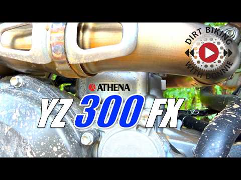 Installing 304cc Athena Big Bore Kit With GET Boost On My 2025 Yamaha YZ250FX